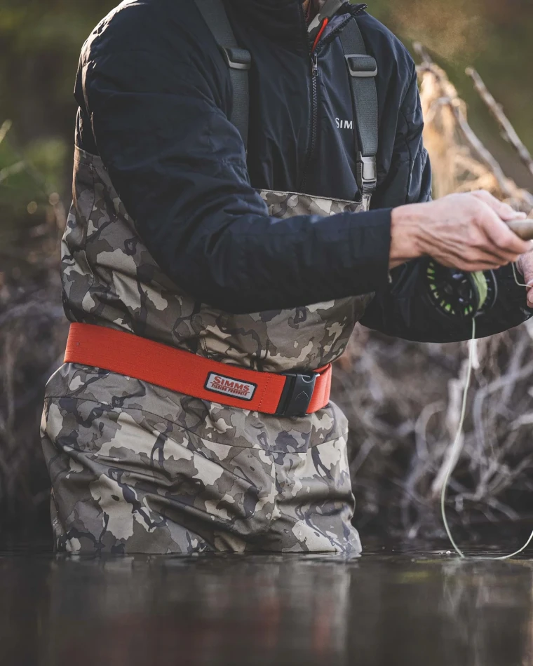 Wading Belt - 2", kolor: 800 - Simms Orange