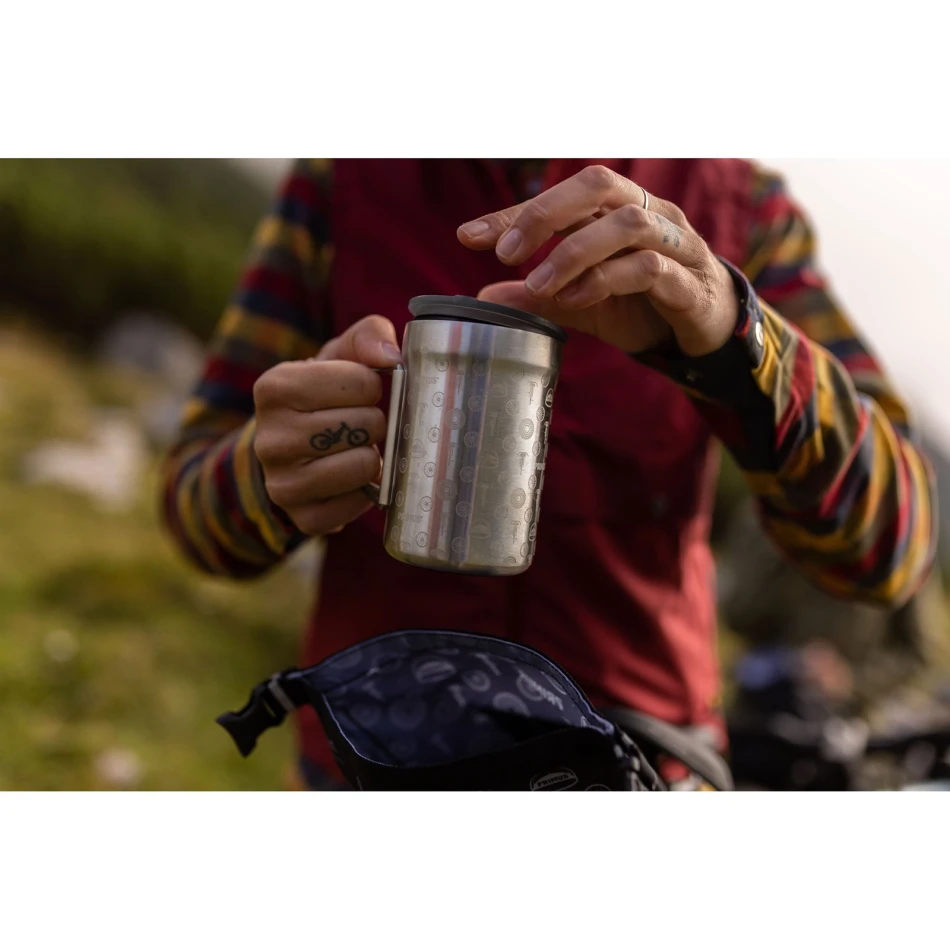 Koppen 0.3 Feed Zone, kolor: Stainless steel + wzór
