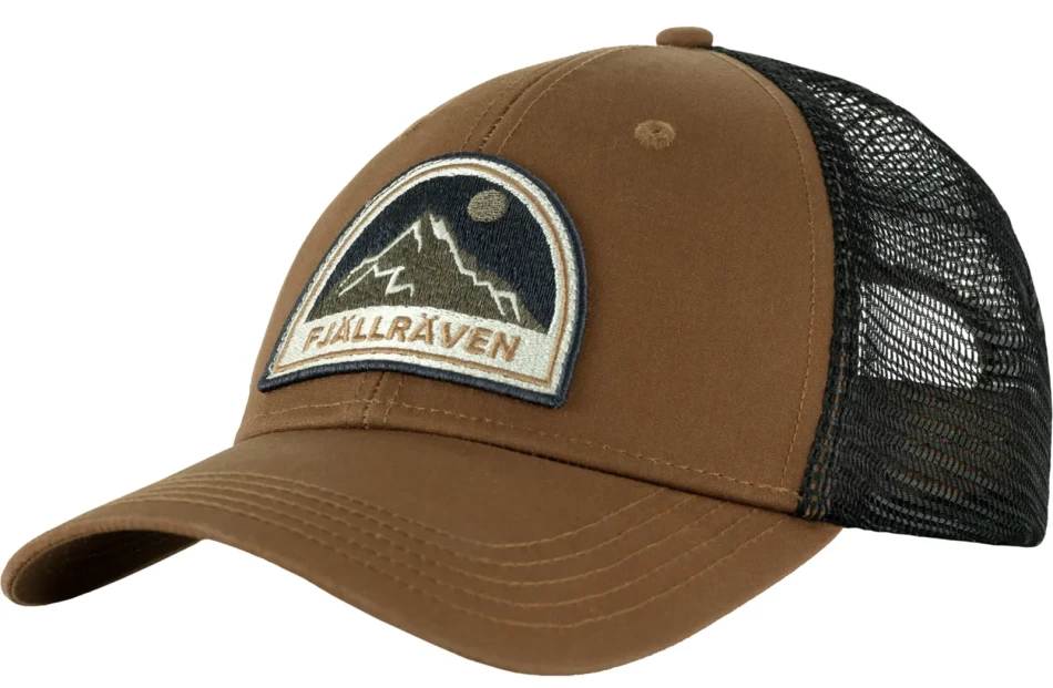 Fjallraven Badge Langtradarkeps, kolor: 248 - Timber Brown - 1
