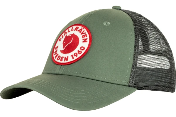 Fjallraven 1960 Logo Langtradarkeps, kolor: 614 - Patina Green