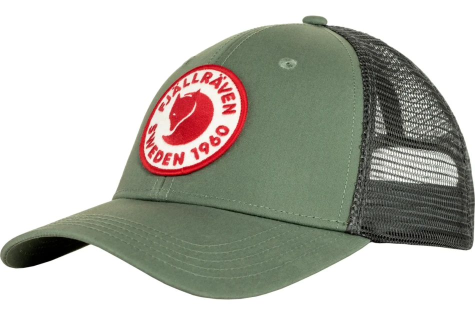 Fjallraven 1960 Logo Langtradarkeps, kolor: 614 - Patina Green