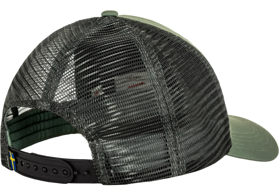 Fjallraven 1960 Logo Langtradarkeps, kolor: 614 - Patina Green