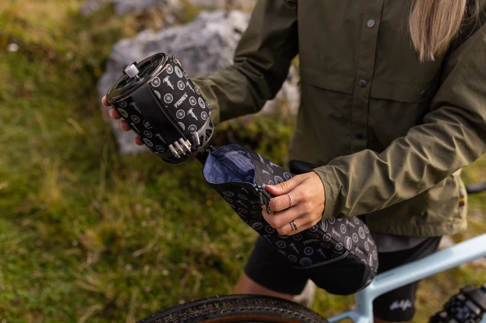 Rolltop Bag Feed Zone, kolor: Black
