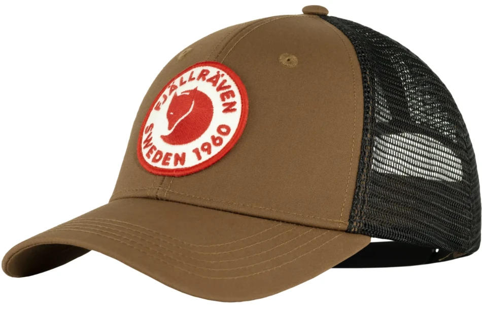 Fjallraven 1960 Logo Langtradarkeps, kolor: 248 - Timber Brown
