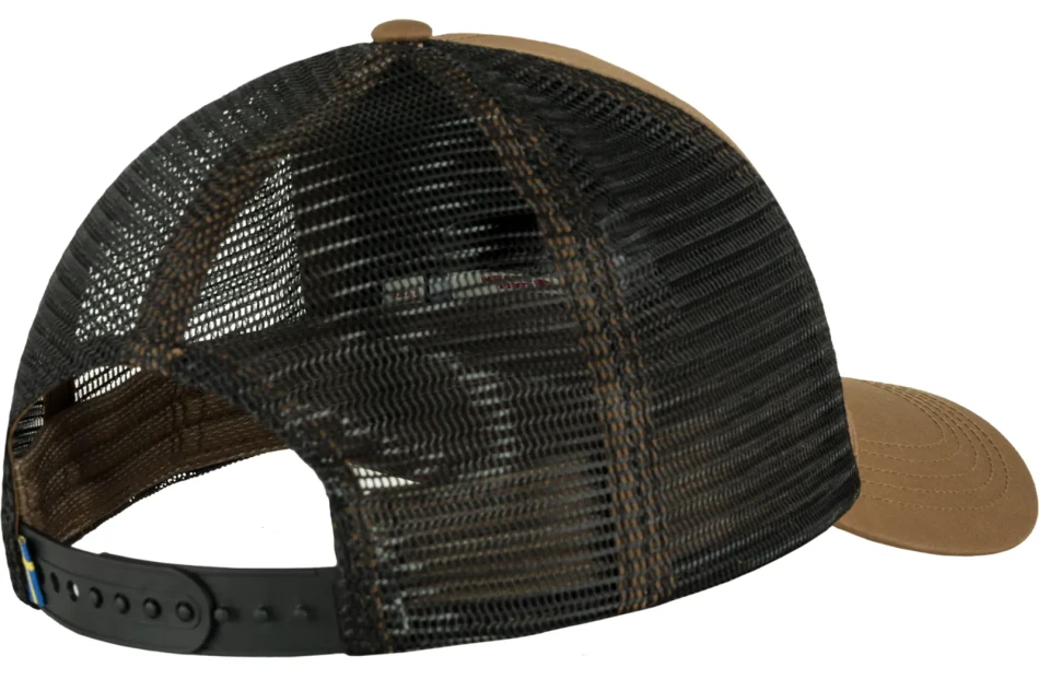 Fjallraven 1960 Logo Langtradarkeps, kolor: 248 - Timber Brown