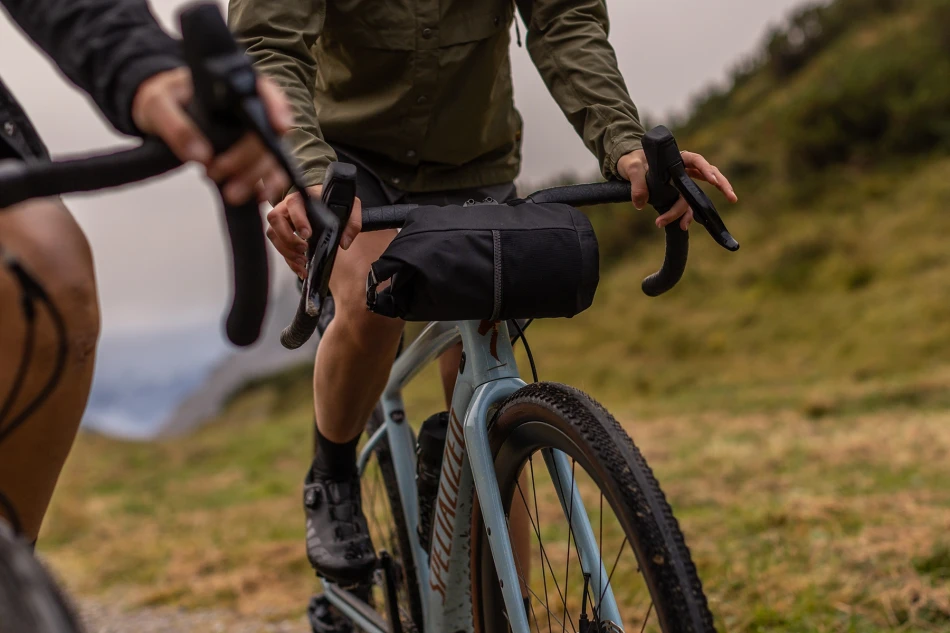 Rolltop Bag Outdoor, kolor: Black
