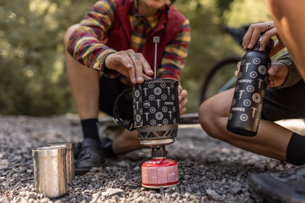 Coffee & Tea Press Feed Zone