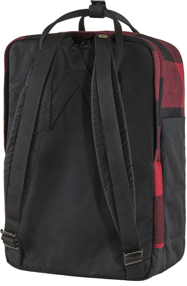 Kanken Re-Wool Laptop 15", kolor: 320-550 - Red/Black