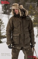 Fjallraven Winter Heater, kolor: 633 - Dark Olive.