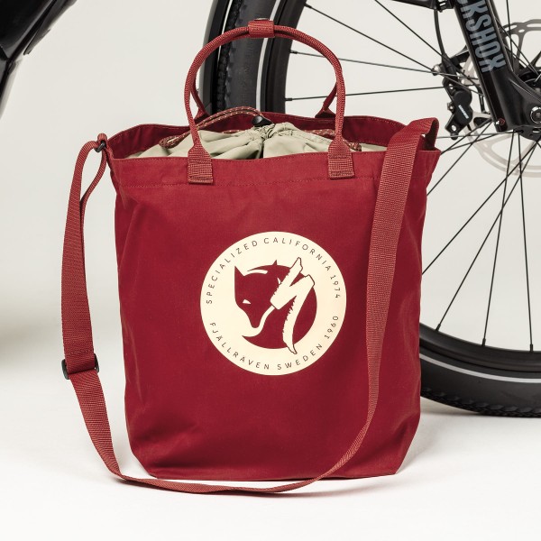 Specialized / Fjallraven Cave Tote, kolor: 326 - Ox Red