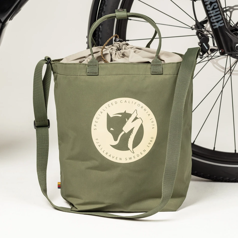 Specialized / Fjallraven Cave Tote, kolor: 620 - Green