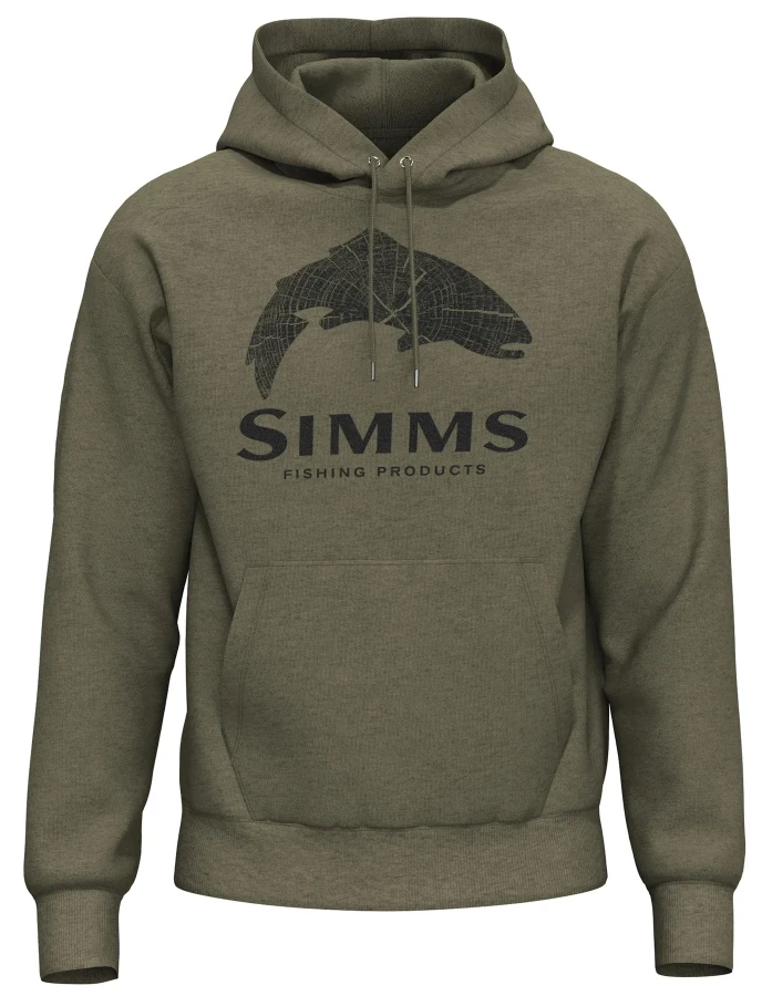 Wood Trout Fill Hoody, kolor: 658 - Forest