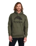 Wood Trout Fill Hoody, kolor: 658 - Forest