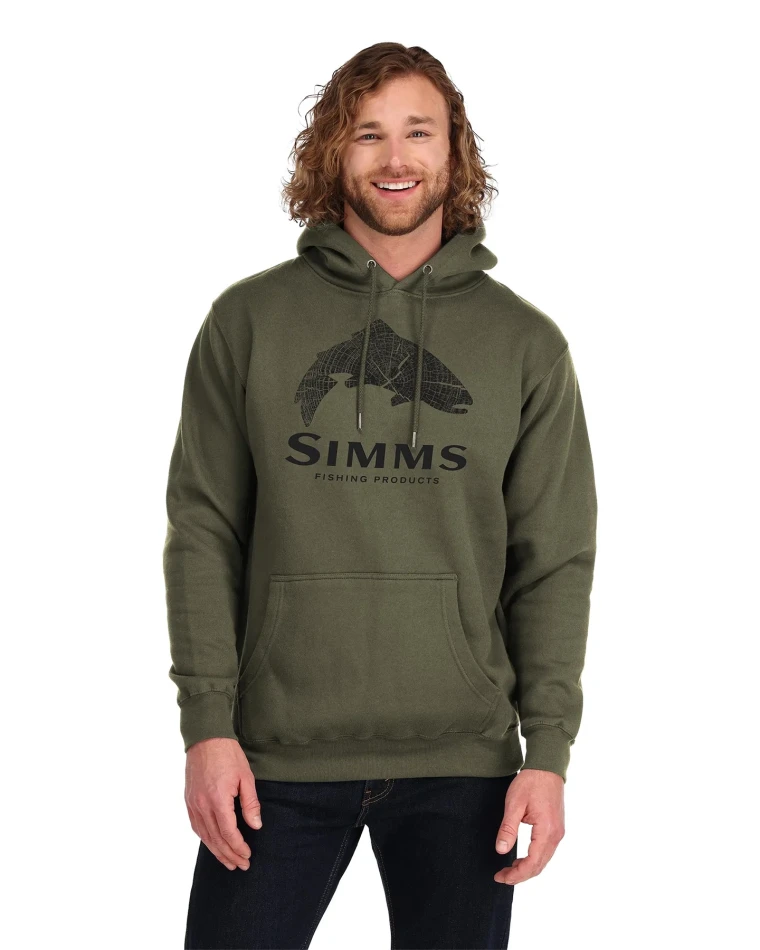Wood Trout Fill Hoody, kolor: 658 - Forest