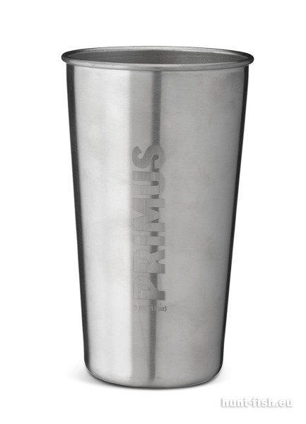 Kubek Stalowy Primus Pint, kolor: Stainless Steel (738014 )