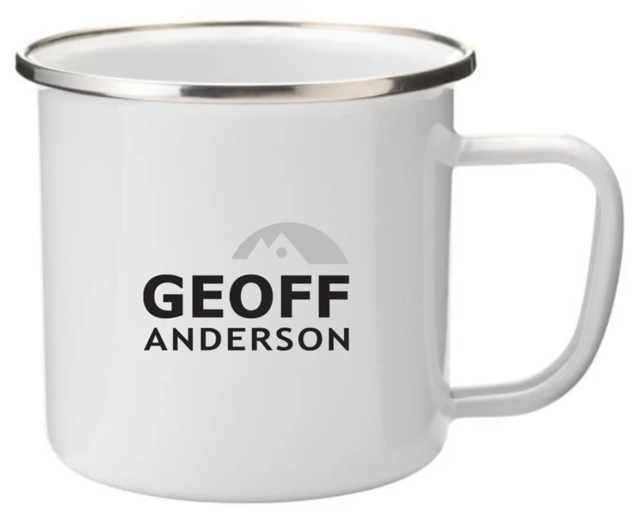 Geoff Anderson Mug, kolor: biały
