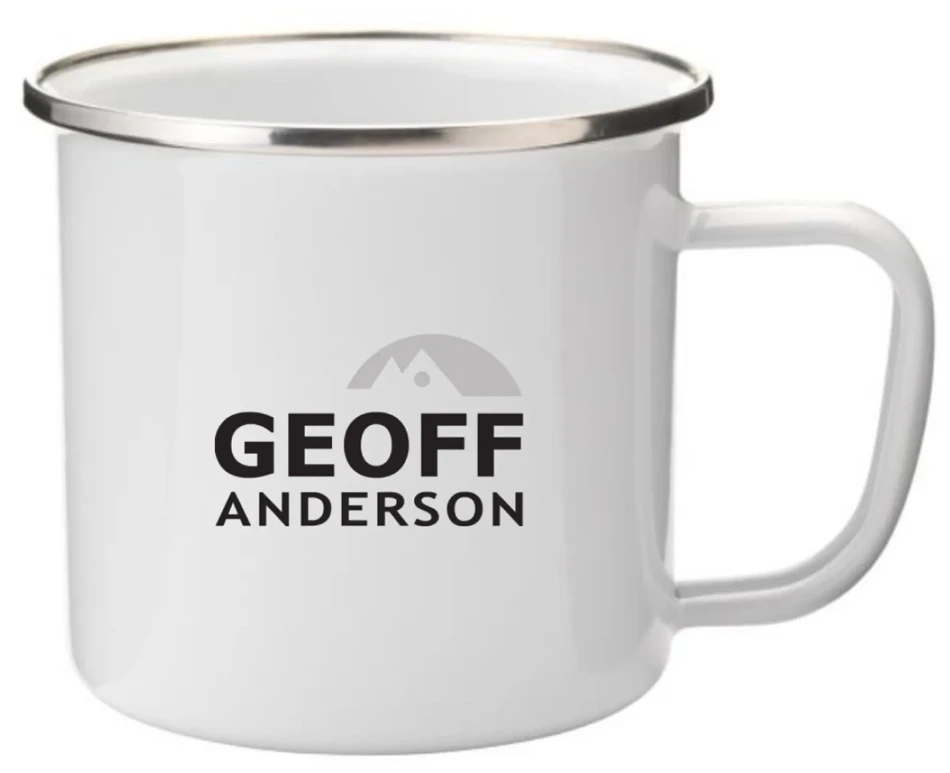 Geoff Anderson Mug, kolor: biały