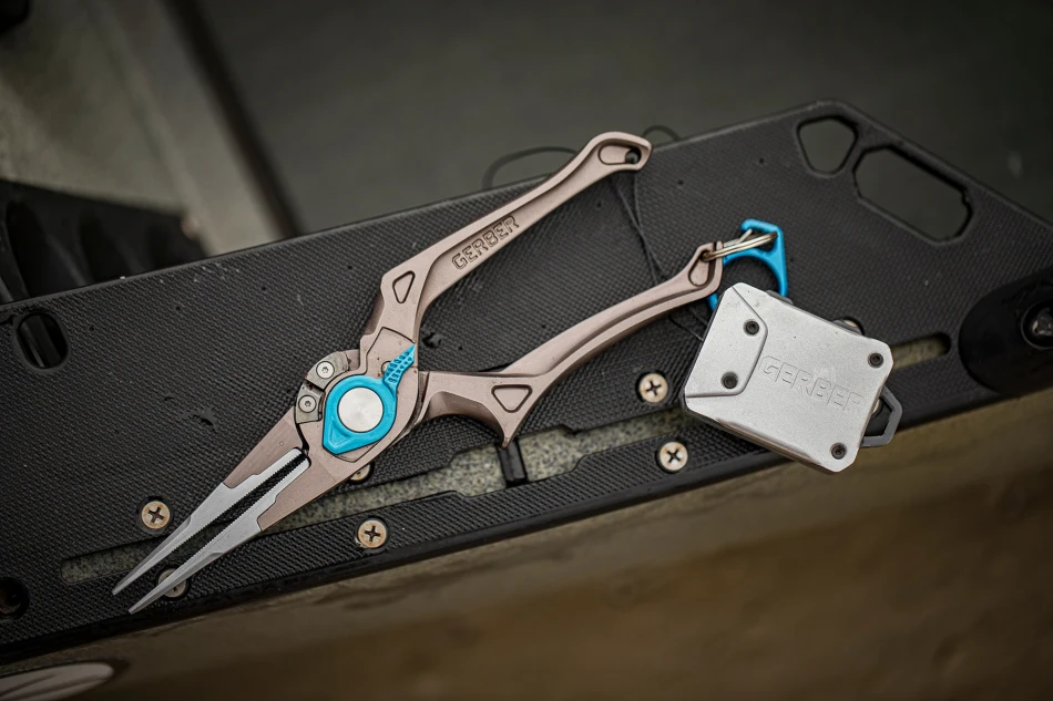Defender Rail Mount, kolor: Cyan / Muck