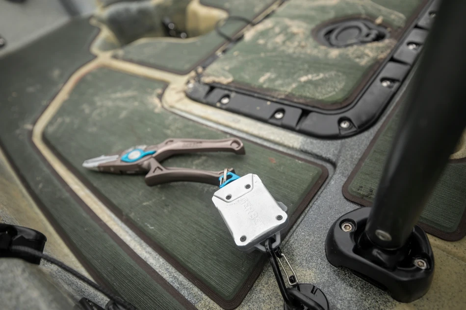 Defender Rail Mount, kolor: Cyan / Muck