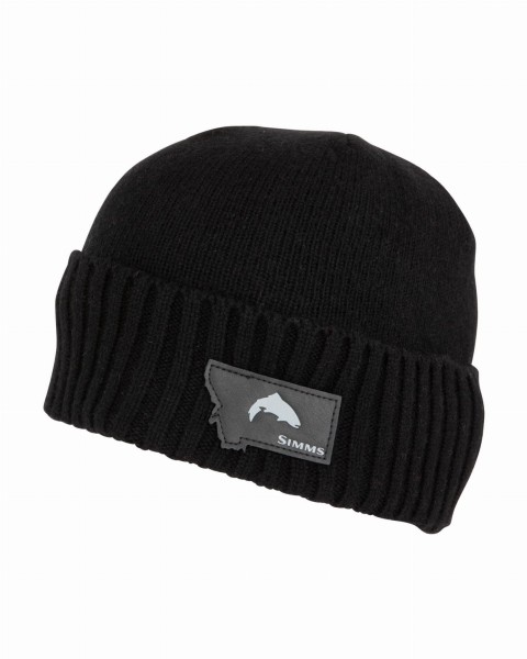 Big Sky Wool Beanie, kolor: 003 - carbon