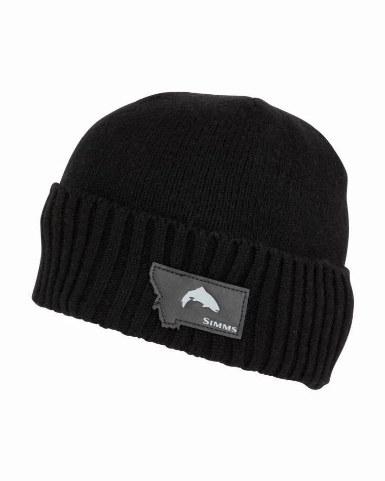 Big Sky Wool Beanie, kolor: 003 - carbon