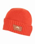 Big Sky Wool Beanie, kolor: 800 - simms orange