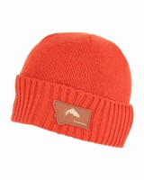 Big Sky Wool Beanie, kolor: 800 - simms orange