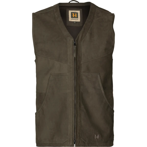 Pro Hunter Leather Waistcoat