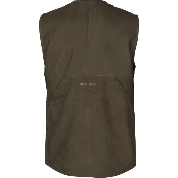 Pro Hunter Leather Waistcoat