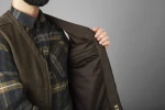 Pro Hunter Leather Waistcoat