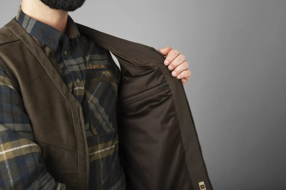 Pro Hunter Leather Waistcoat