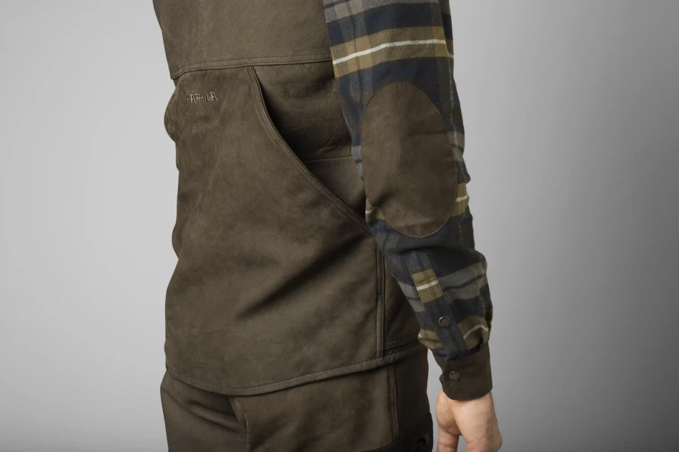 Pro Hunter Leather Waistcoat