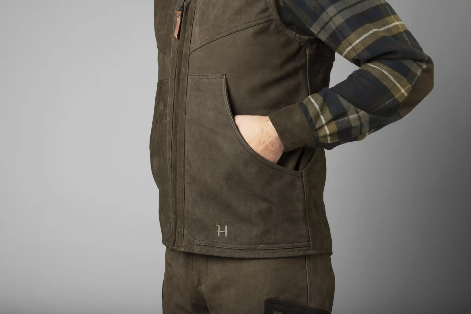 Pro Hunter Leather Waistcoat