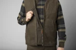 Pro Hunter Leather Waistcoat