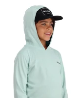 Kid's Bugstopper Hoody, kolor: 553 - Sea Breeze Heather