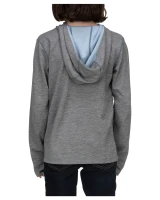 Kid's Bugstopper Hoody, kolor: 083 - steel heater