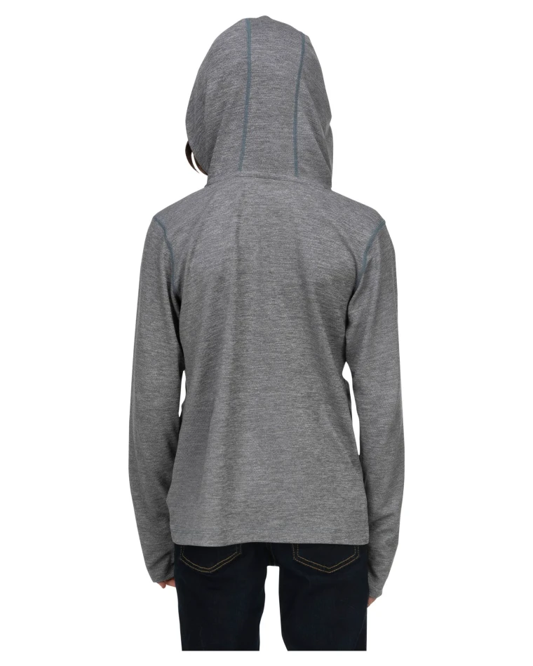 Kid's Bugstopper Hoody, kolor: 083 - steel heater