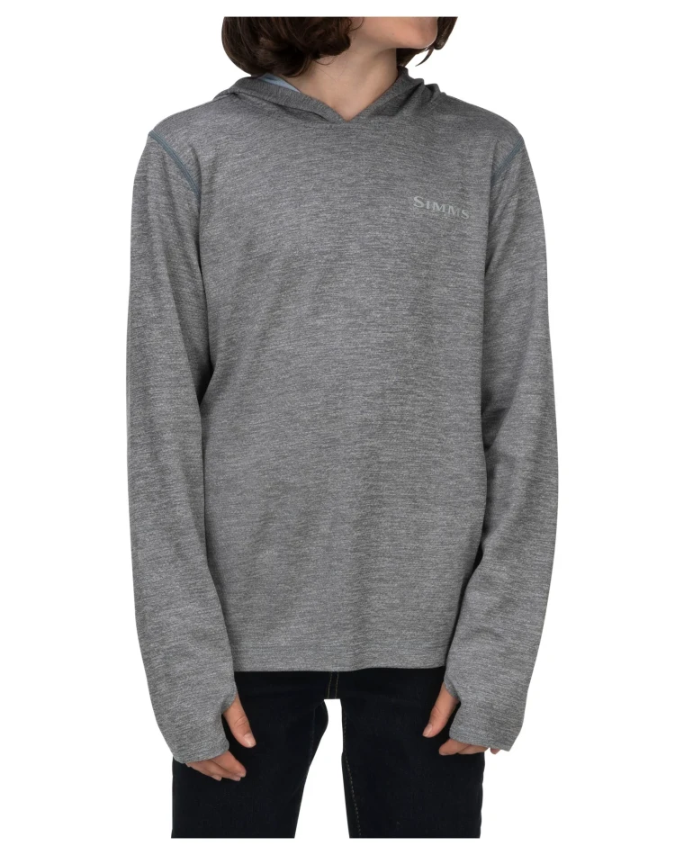 Kid's Bugstopper Hoody, kolor: 083 - steel heater