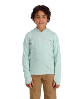 Kid's Bugstopper Hoody, kolor: 553 - Sea Breeze Heather