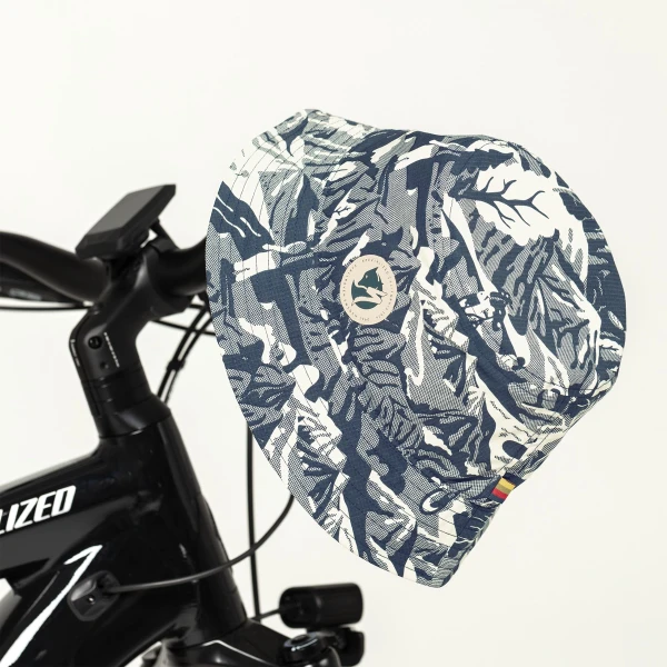 Fjallraven Specialized Hat, kolor: 560-111 - Navy / Eggshell