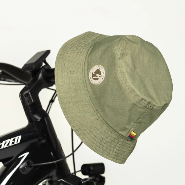 Fjallraven S/F Hat, kolor: 620 - Green