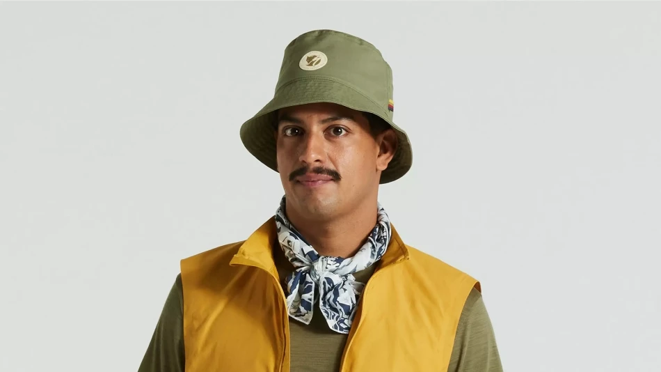 Fjallraven S/F Hat, kolor: 620 - Green