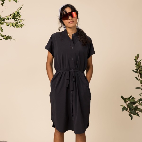 Fjallraven S/F Saddle to Table Dress W, kolor: 550 - Black