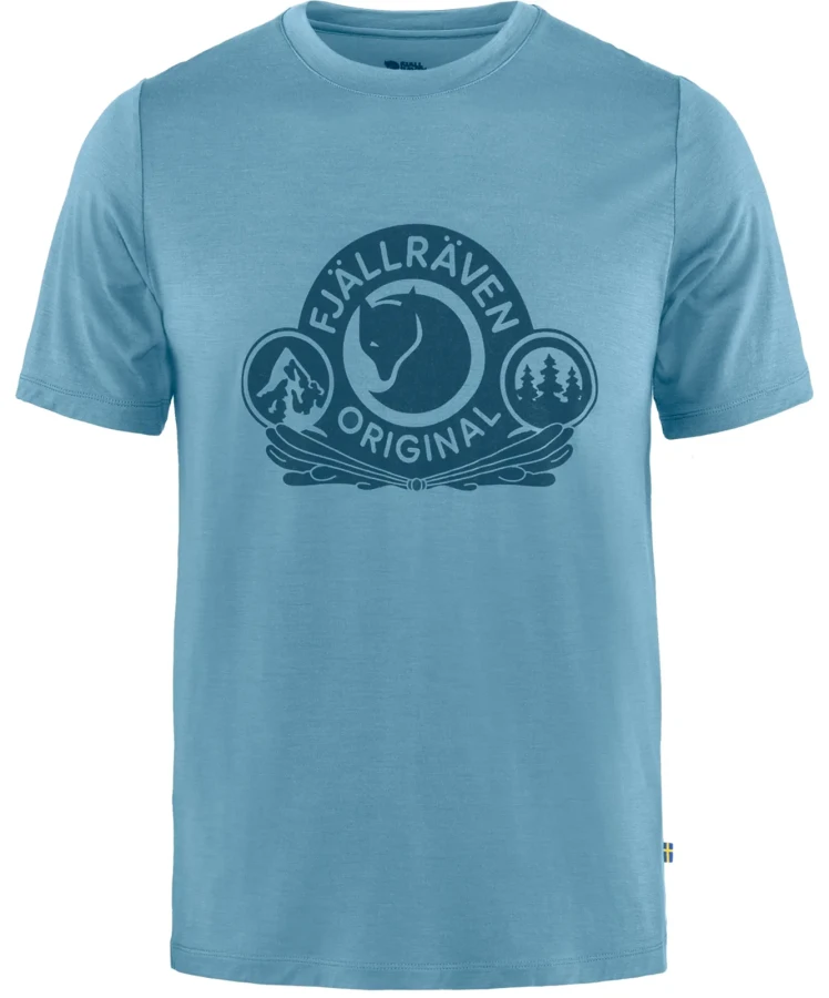 Abisko Wool Classic SS, kolor: 543 - Dawn Blue