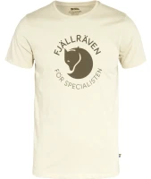 Fjallraven Fox T-shirt, kolor: 113 - Chalk White