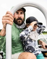 Kid's Solar Tech Hoody, kolor: 686 - Woodland Camo Steel