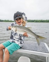 Kid's Solar Tech Hoody, kolor: 686 - Woodland Camo Steel