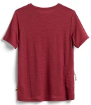 Fjallraven S/F Wool T-Shirt W, kolor: 346 - Pomegranate Red