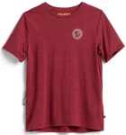 Fjallraven S/F Wool T-Shirt W, kolor: 346 - Pomegranate Red