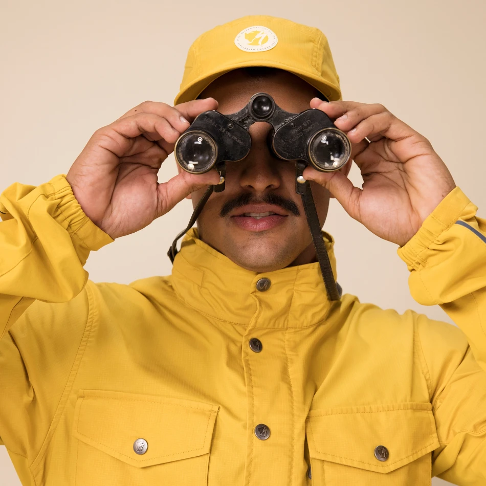 Fjallraven S / F Cap, kolor: 160 - Ochre